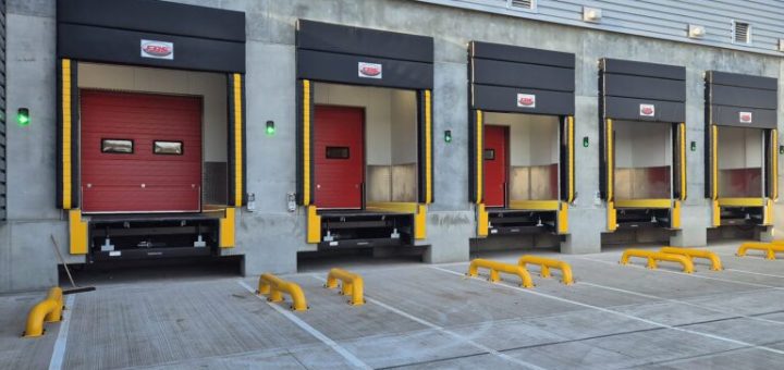 Loading Bays Installed for New Distribution Hub