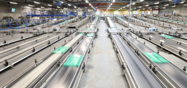 Driving Energy Efficiency in Conveying