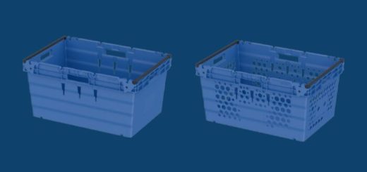 Bale Arm Crates Maximise Space