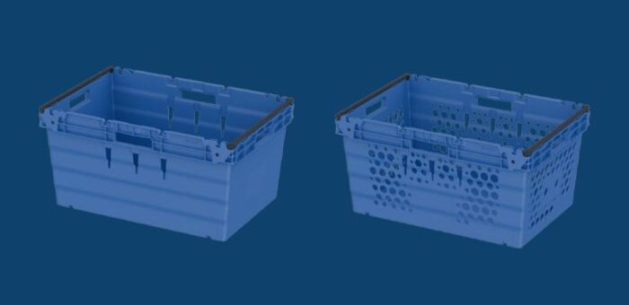 Bale Arm Crates Maximise Space