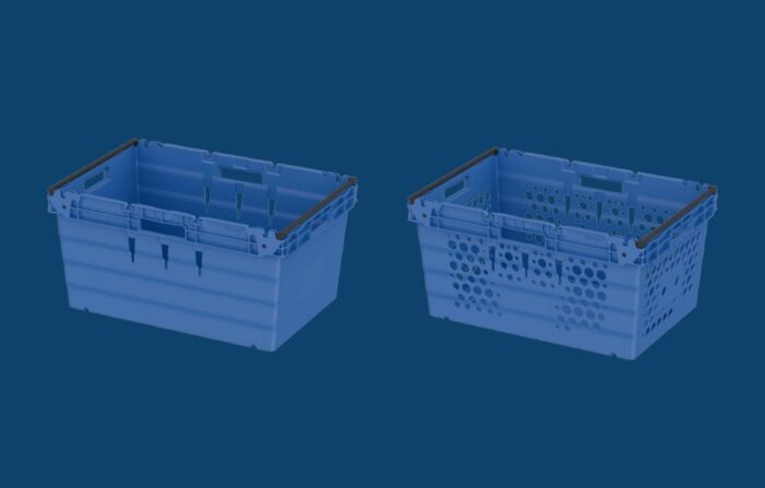 Bale Arm Crates Maximise Space