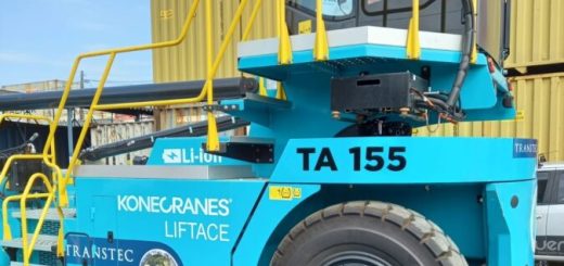 Electric Empty Container Handlers Deployed