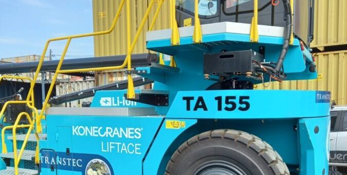 Electric Empty Container Handlers Deployed