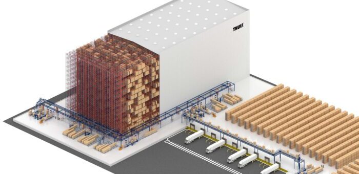 Thule’s New Automated Warehouse in Poland