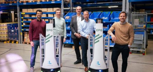 EPG & Locus Robotics in Strategic Partnership