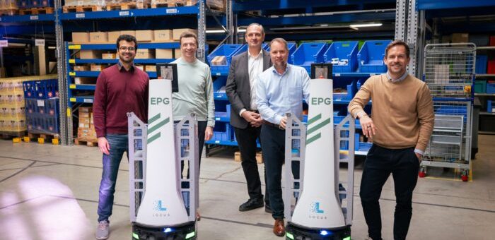 EPG & Locus Robotics in Strategic Partnership