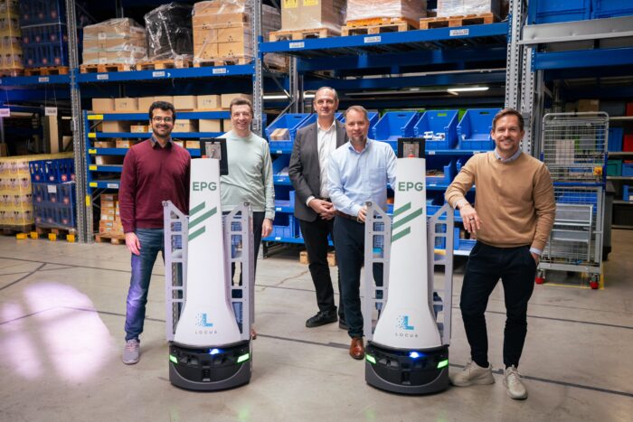EPG & Locus Robotics in Strategic Partnership