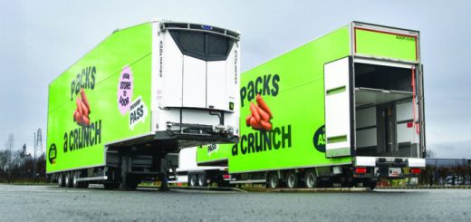 Asda’s Dual-temp Moving Double Decks