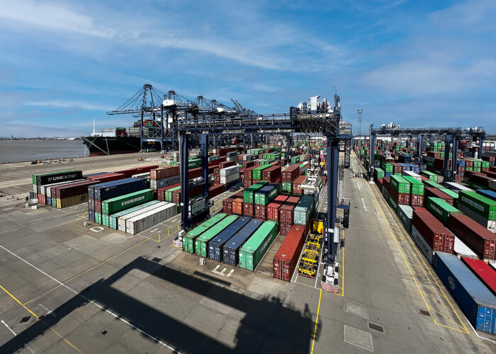 Electrified Port Logistics at TOC Europe