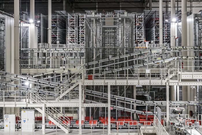 Another Full-range Distribution Centre in Sweden