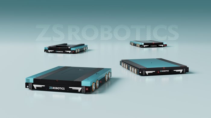 4-Way Shuttle System at LogiMAT