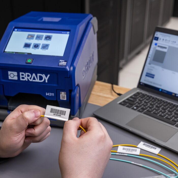 Industrial Label Printing Unplugged