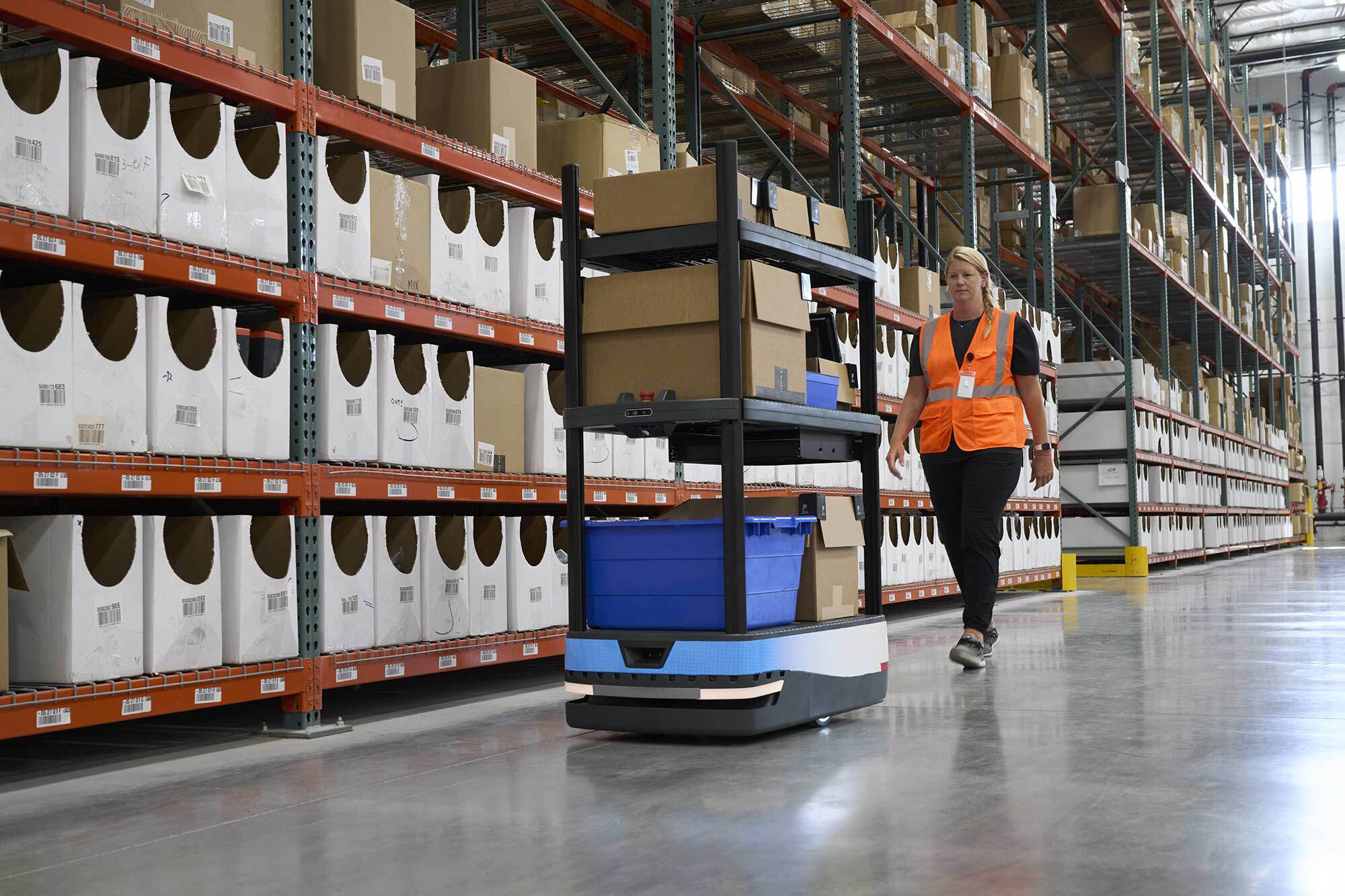 Intelligent warehouse orchestration supports resilient Industry 5.0 operations