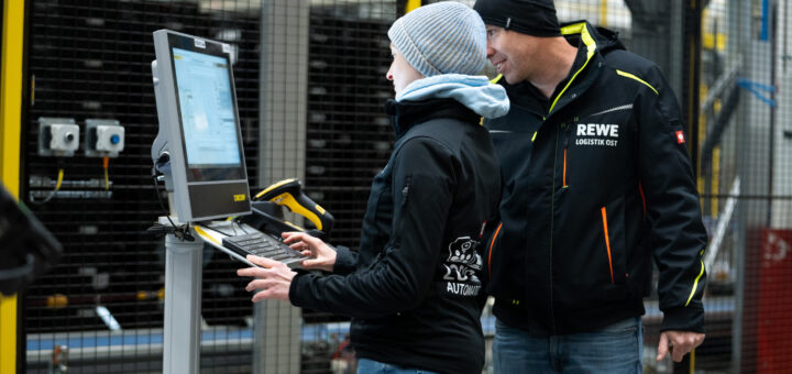 REWE links warehouse automation with resilience and workforce support