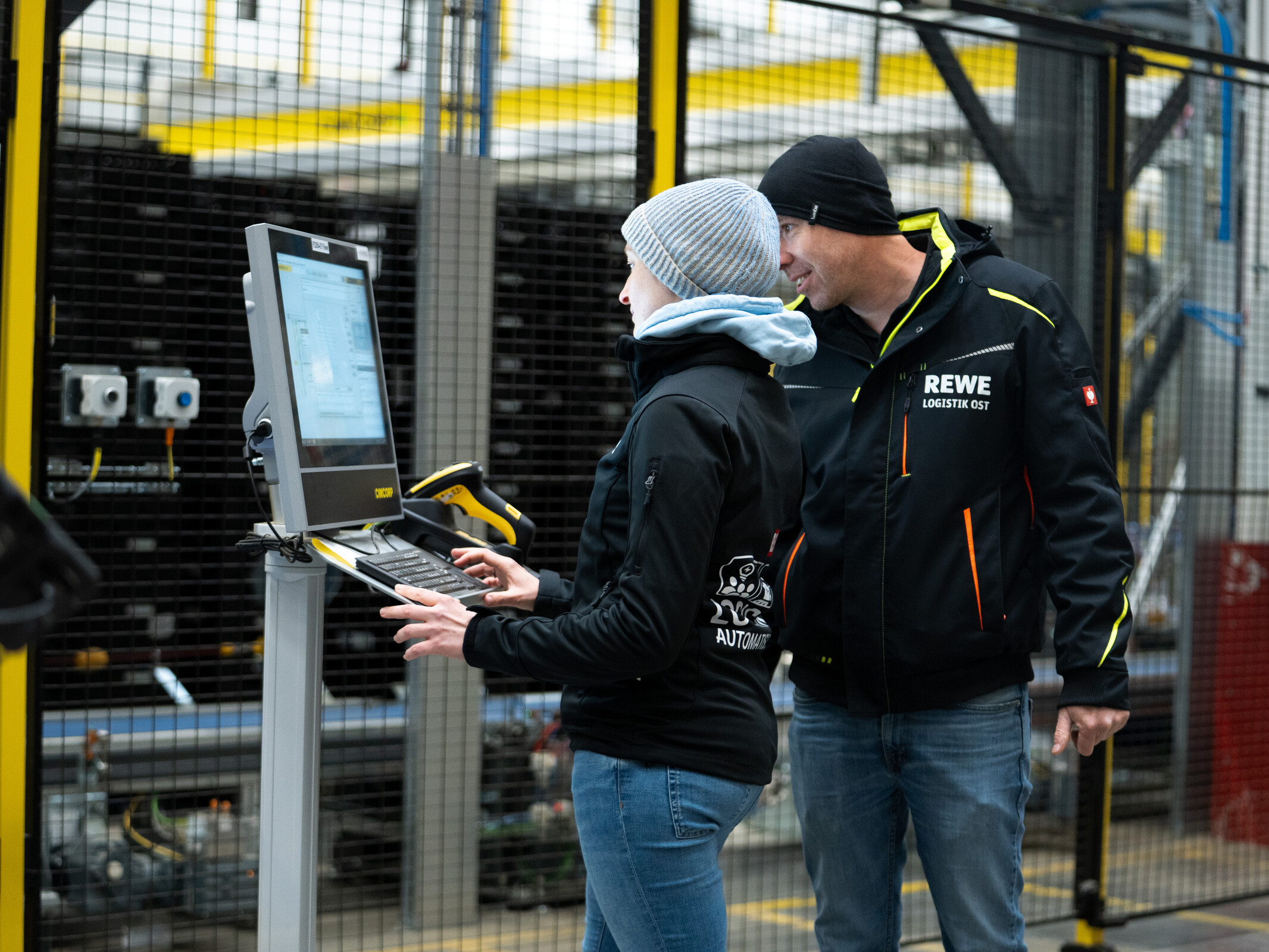 REWE links warehouse automation with resilience and workforce support