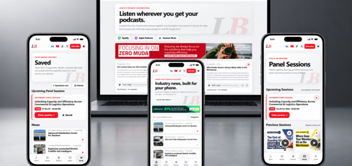A digital access layer for logistics intelligence across devices