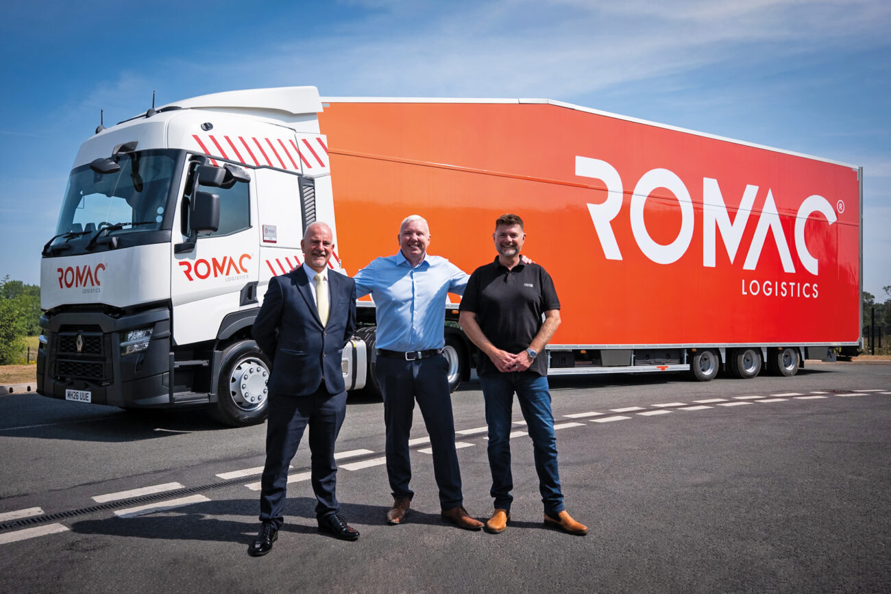 A higher-capacity cold chain: Romac links fleet scale with site expansion