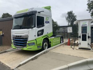 ADM turns electric HGV pilot into scalable logistics model