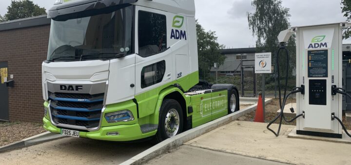 ADM turns electric HGV pilot into scalable logistics model