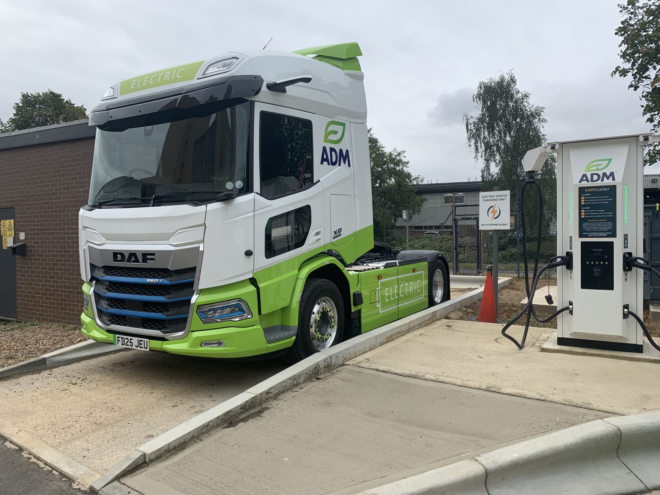 ADM turns electric HGV pilot into scalable logistics model