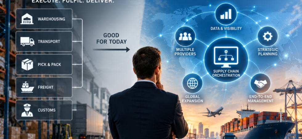 Digital complexity signals a new phase for 3PL users