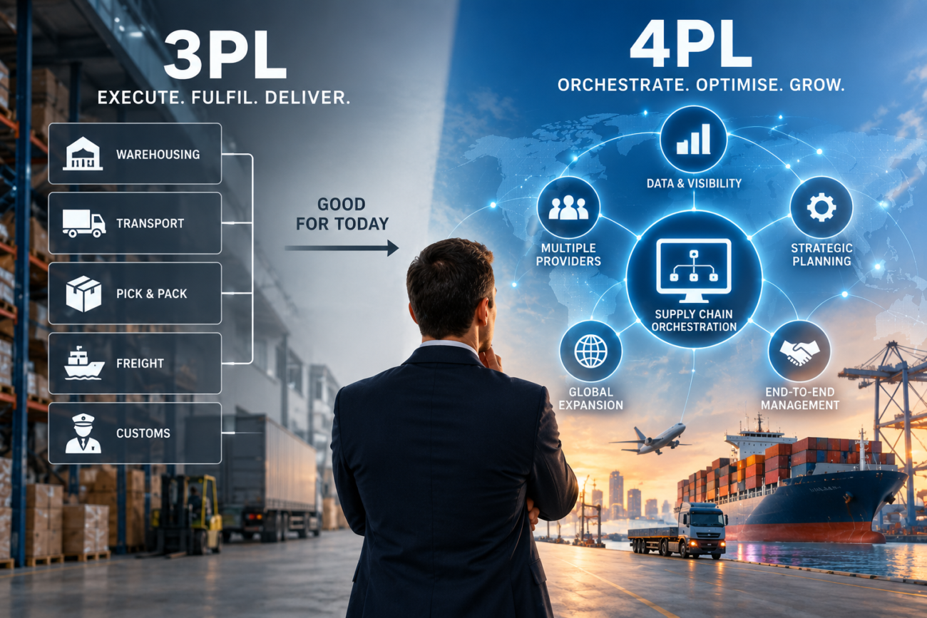 Digital complexity signals a new phase for 3PL users