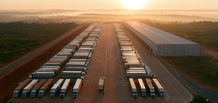 Digital yard control arrives in Brazil as Loadsmart launches Opendock