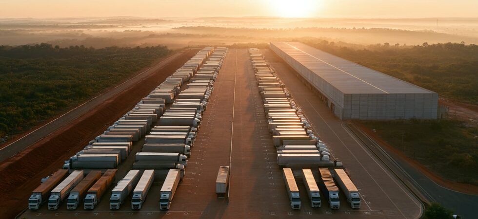 Digital yard control arrives in Brazil as Loadsmart launches Opendock