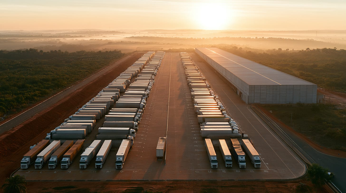 Digital yard control arrives in Brazil as Loadsmart launches Opendock