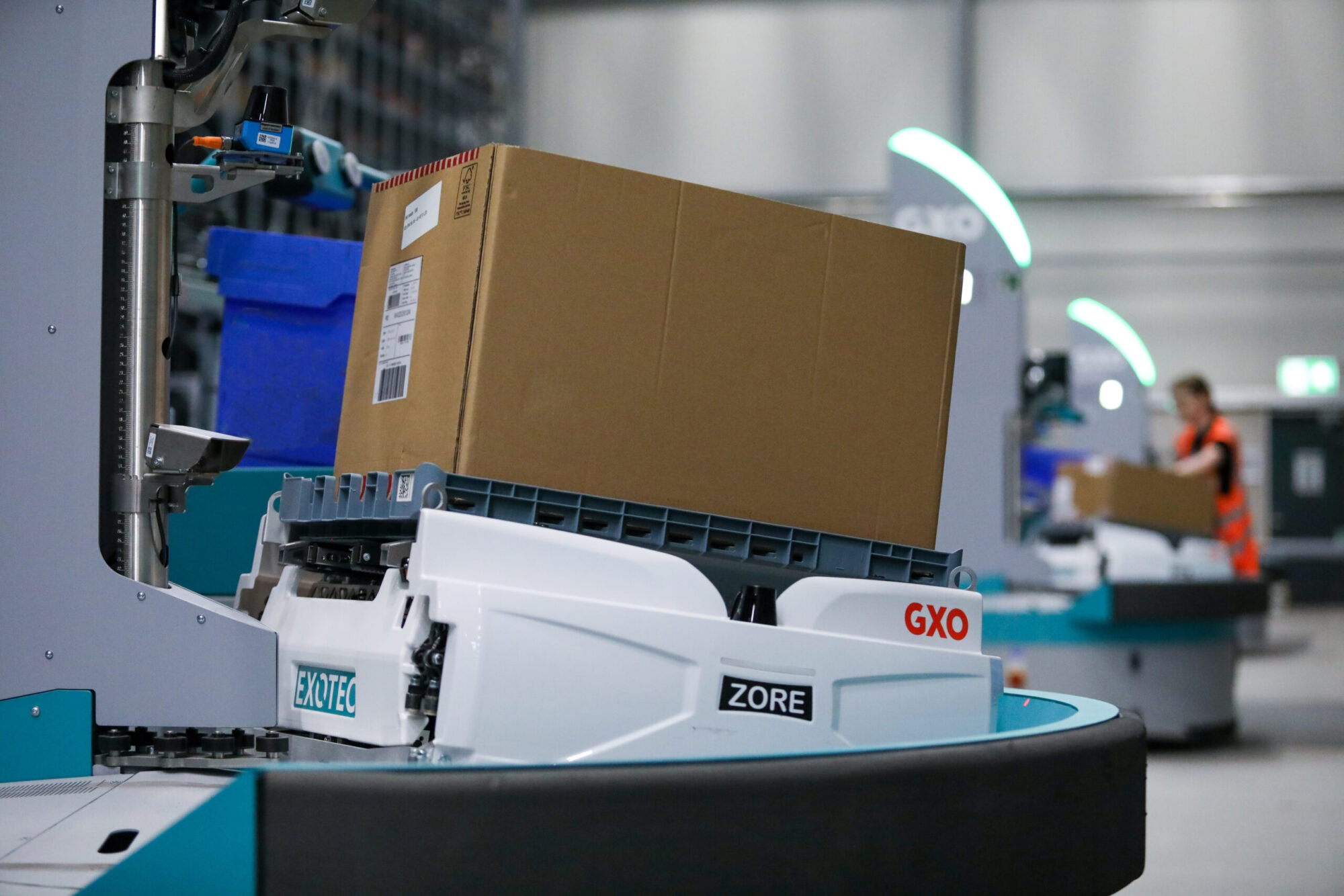 Flexible robotics targets the volatility of fashion logistics
