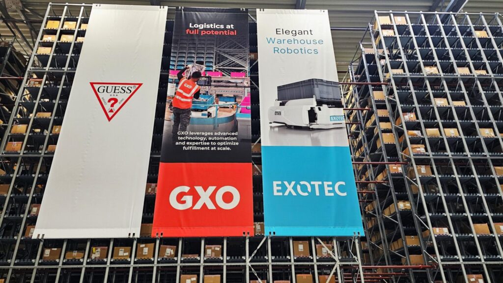 Flexible robotics targets the volatility of fashion logistics