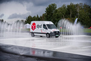 Geopost uses a live operational test to connect safety, skills and electrification