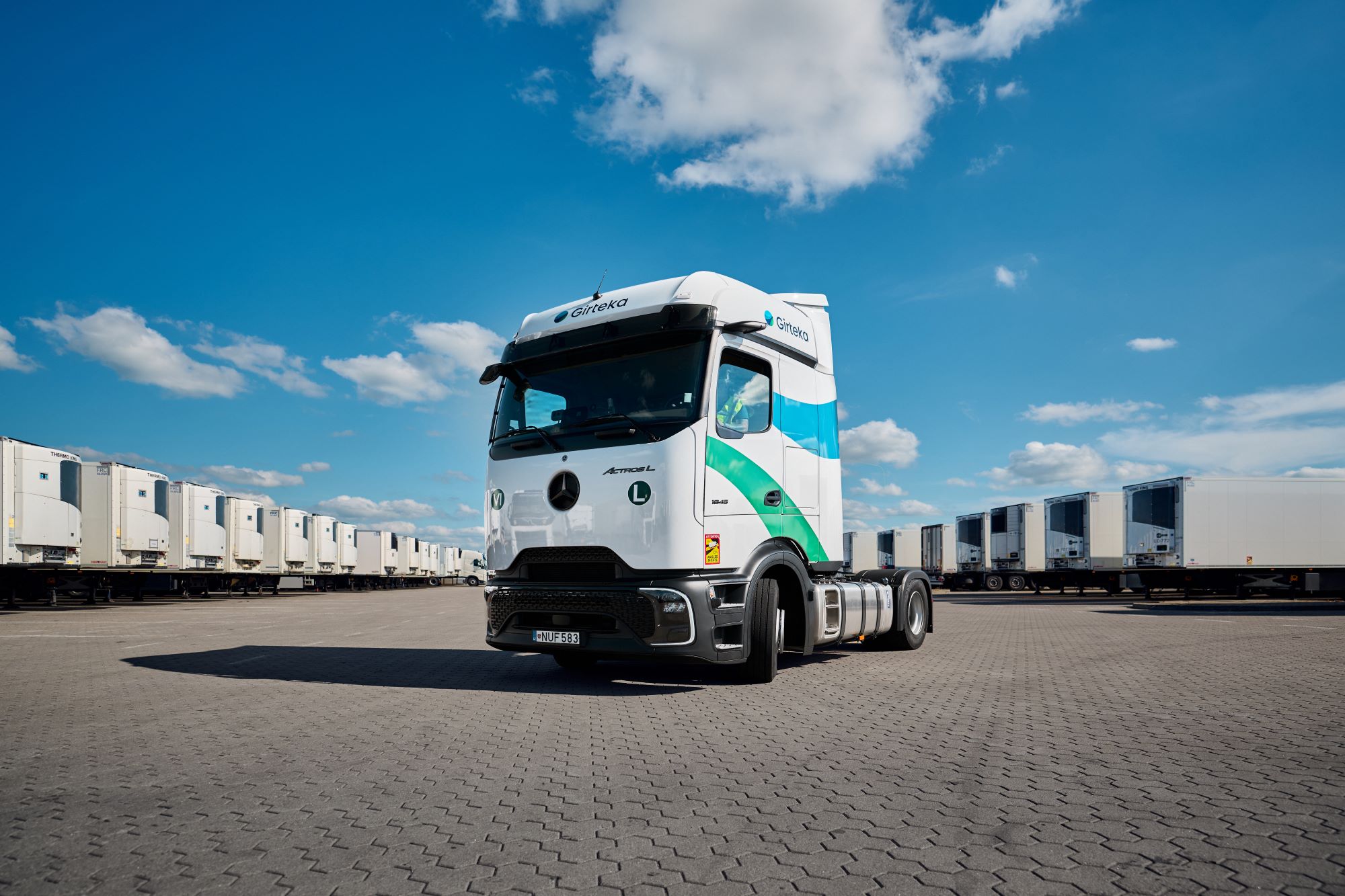 Girteka links fleet renewal with safety and operational resilience