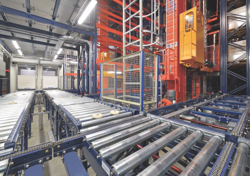 Integrated warehouse systems bring automation closer to Industry 5.0