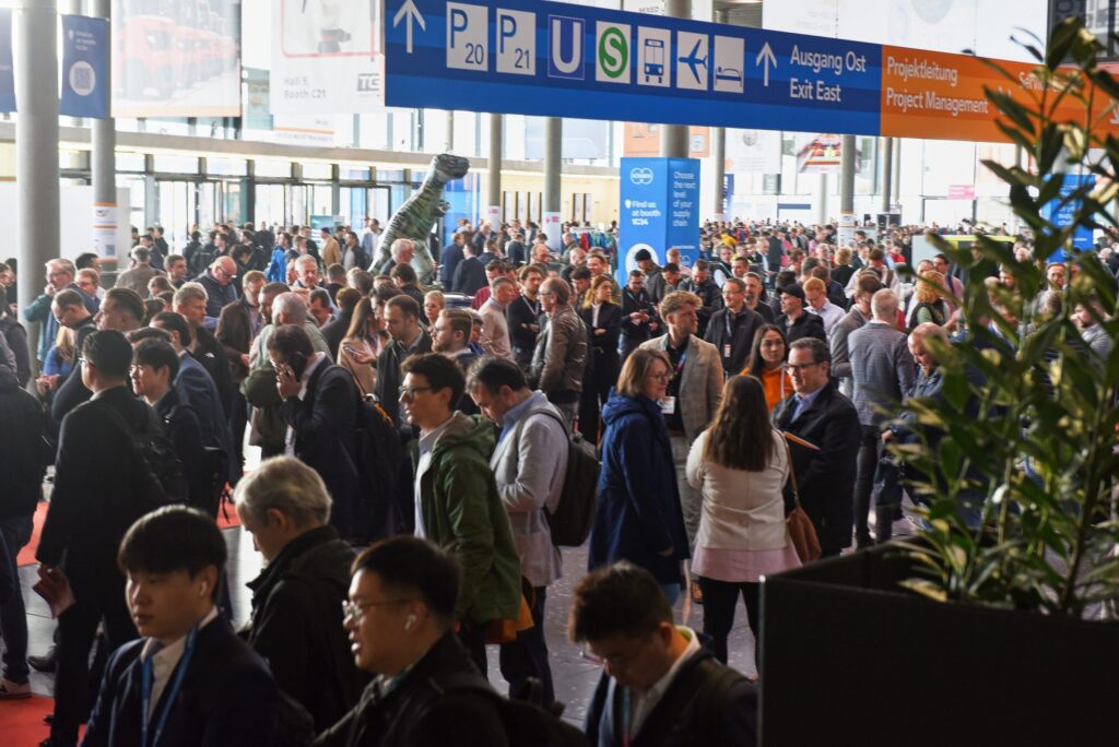 LogiMAT keeps Stuttgart base as logistics technology market expands