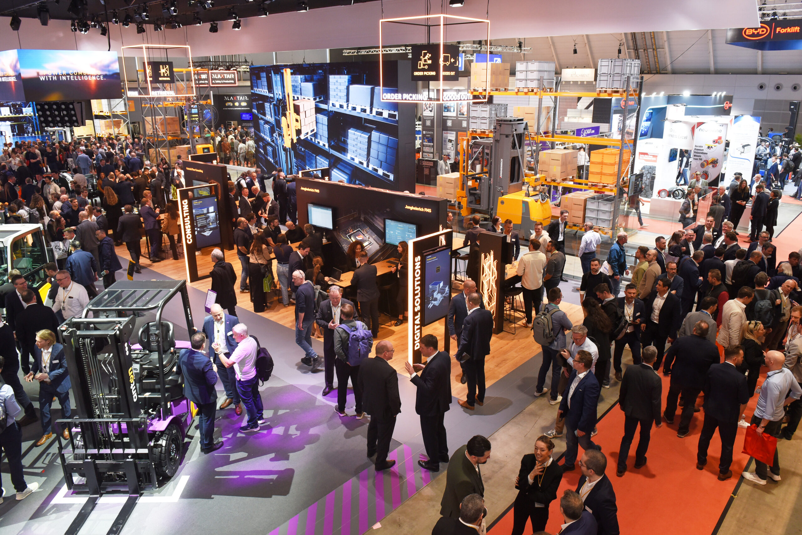 LogiMAT keeps Stuttgart base as logistics technology market expands