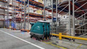 Nabuurs turns autonomous cleaning into a warehouse process