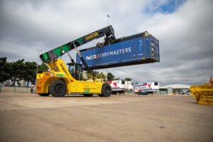 Port hydrogen trial links clean energy infrastructure with heavy automation