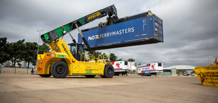 Port hydrogen trial links clean energy infrastructure with heavy automation