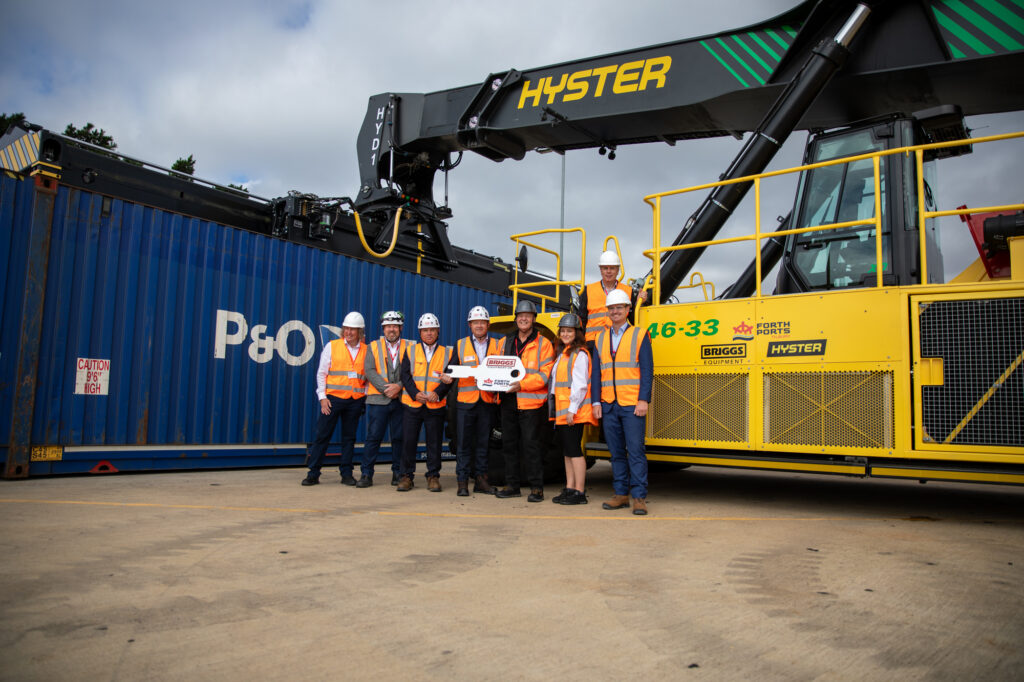 Port hydrogen trial links clean energy infrastructure with heavy automation