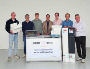 Reusable packaging moves from product design to connected logistics