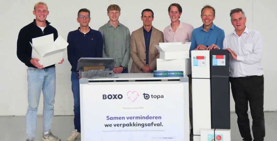 Reusable packaging moves from product design to connected logistics