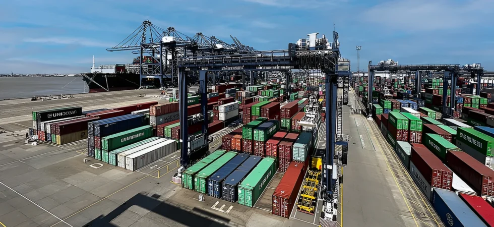 The Industry 5.0 port will be electric, connected and supervised
