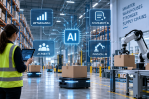 Warehouse AI is moving from digital insight to physical execution