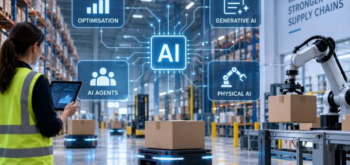 Warehouse AI is moving from digital insight to physical execution