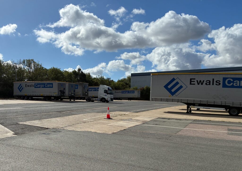 A physical infrastructure upgrade gives Ewals Cargo Care a more resilient UK fleet base