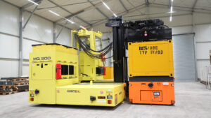 A traceable vehicle ecosystem for one of industry’s toughest logistics environments