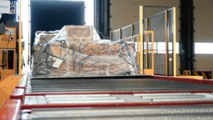 A350 freighter enters testing with digital cargo handling at its core