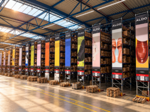 ALDO Extends Integrated Logistics Model with Bleckmann
