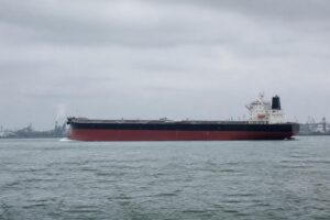 Ammonia vessel tests the infrastructure of cleaner shipping